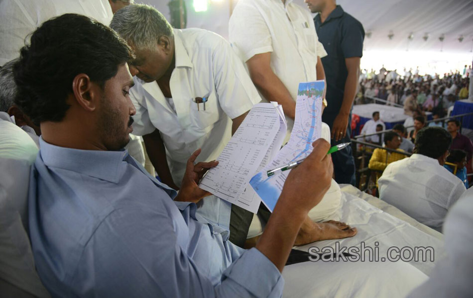 ys jagan mohan reddy jala deeksha in 3day - Sakshi4
