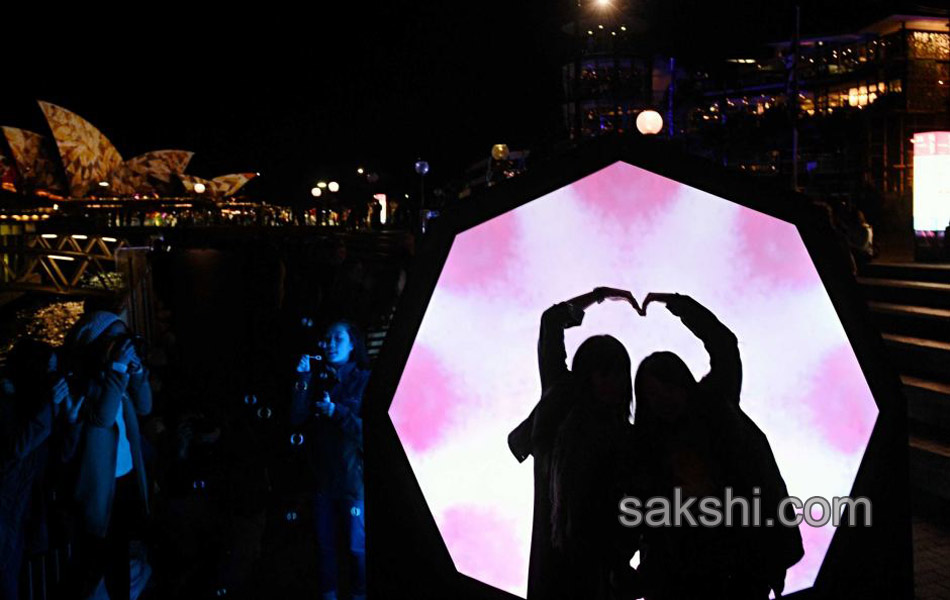 light festival in sydney19