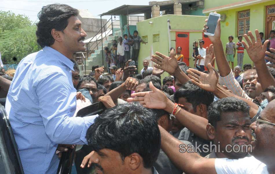 YS Jagan Mohan Reddy raithu barosa yatra in anantapur district - Sakshi14