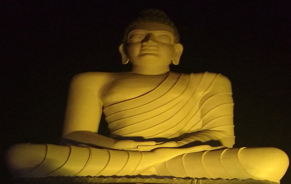 Dhyana buddha shining in seven colours5