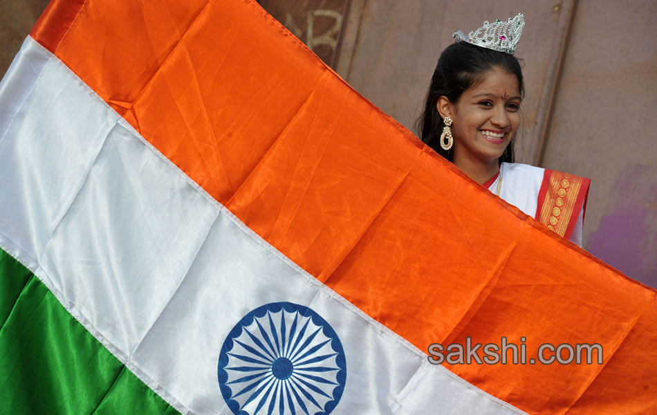 Independence Day in Red Fort - Sakshi9