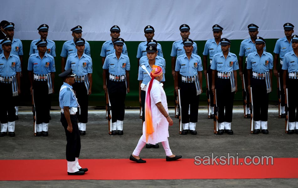 Independence Day in Red Fort - Sakshi6