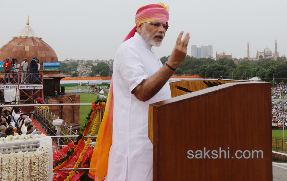 Independence Day in Red Fort - Sakshi20