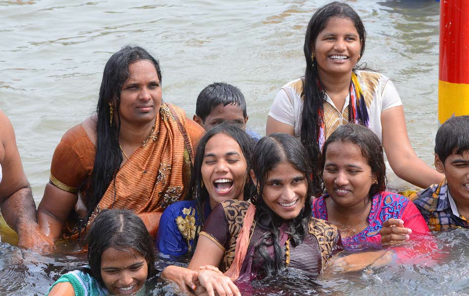 Youth feast at puskara ghats2