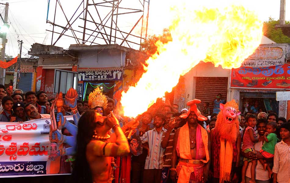 Krishna puskaram ending celebration rally1