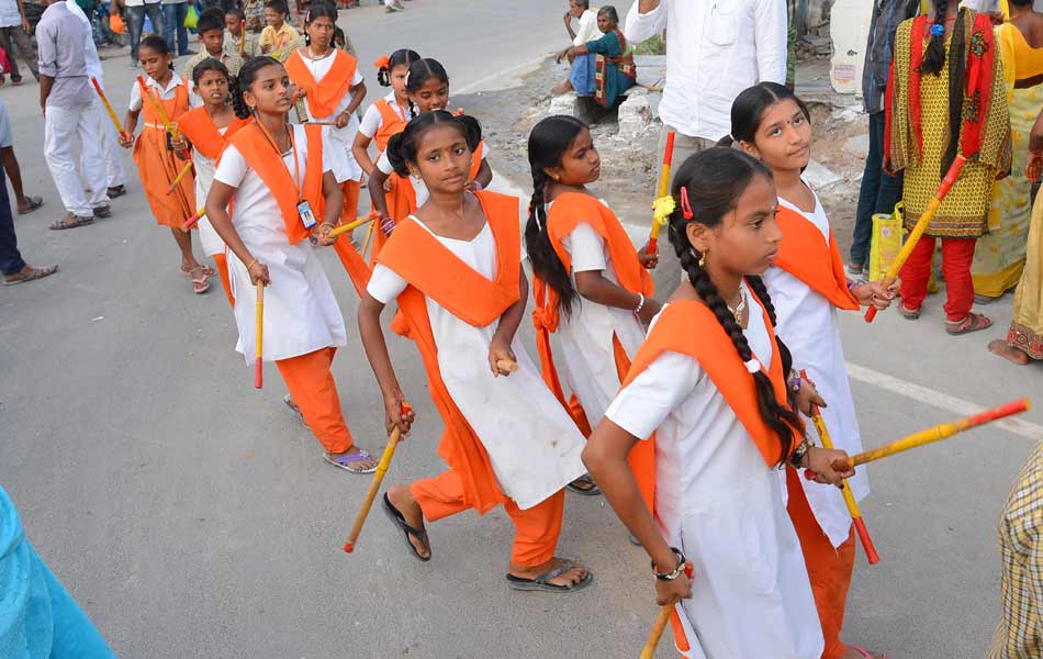 Krishna puskaram ending celebration rally8