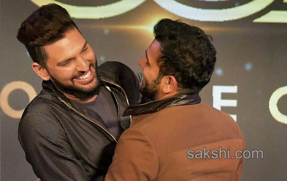 Yuvraj Singh walk unveil of his fashion label YWC in Mumbai - Sakshi7