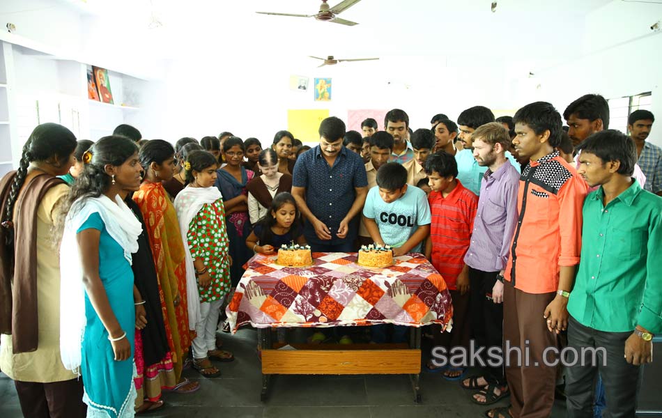 Boyapati Srinu Children Birthday Photos1