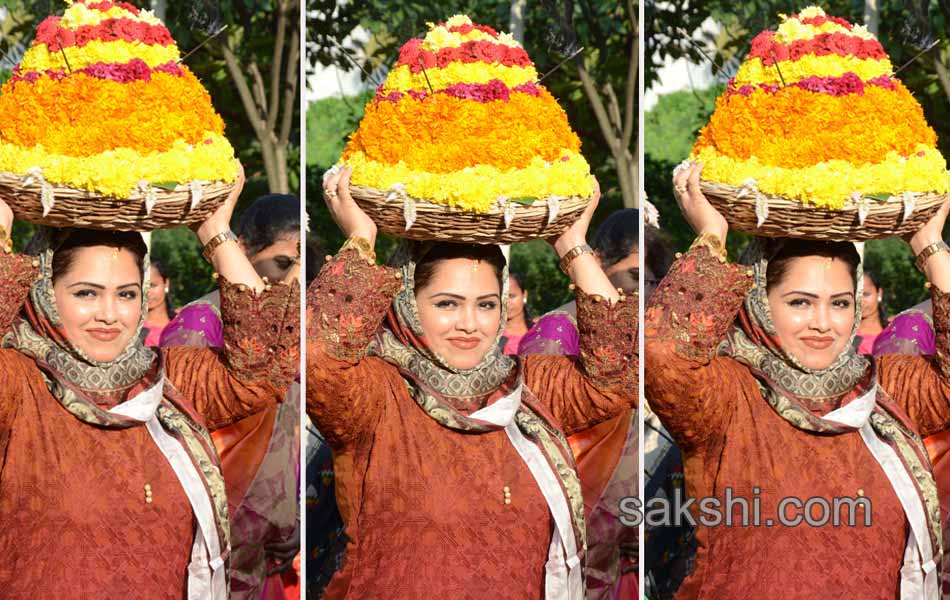 American Telangana Association bathukamma festival8