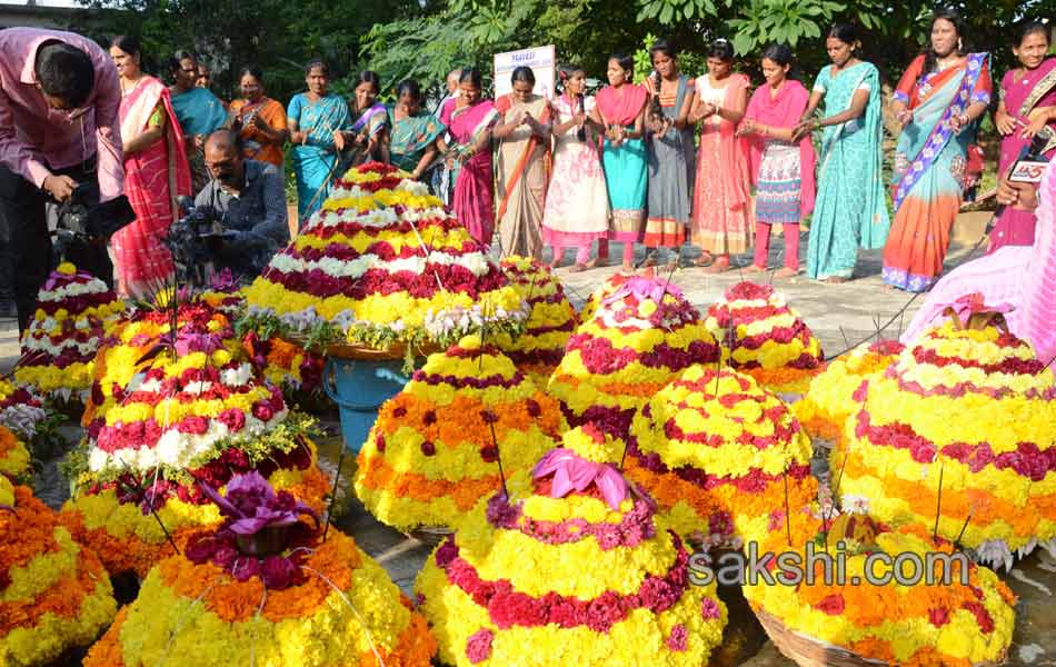 American Telangana Association bathukamma festival11