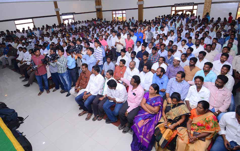 Ready to Guntur corporation election - Sakshi6