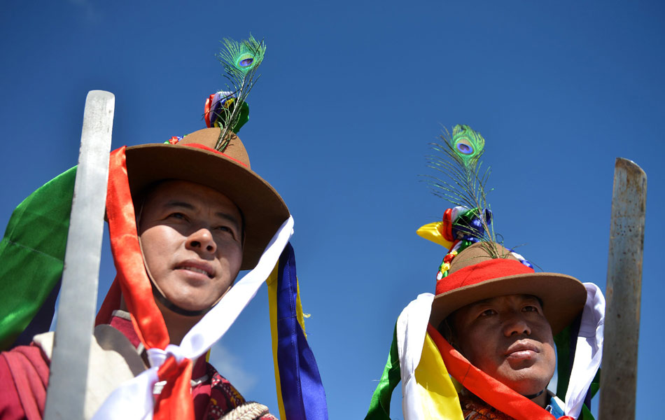 Tawang festival1