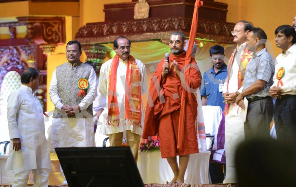 chinnajeeyar 60th birthday celebrations - Sakshi9