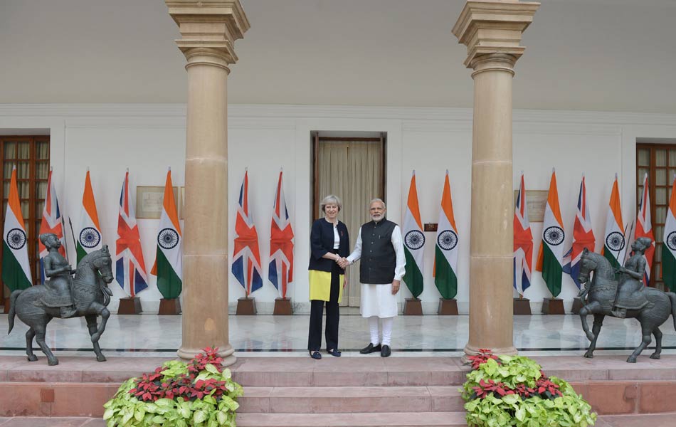 INDIA BRITAIN DIPLOMACY TRADE9
