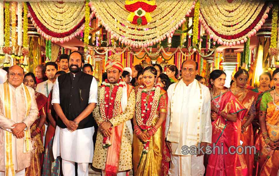 They cheered the wedding ceremony - Sakshi3