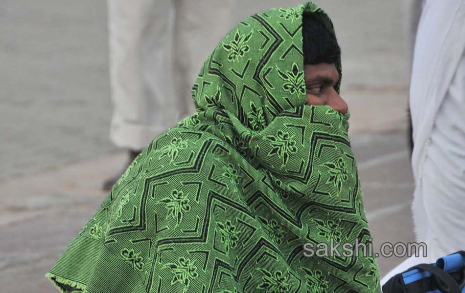 heavy winter in tirumala1