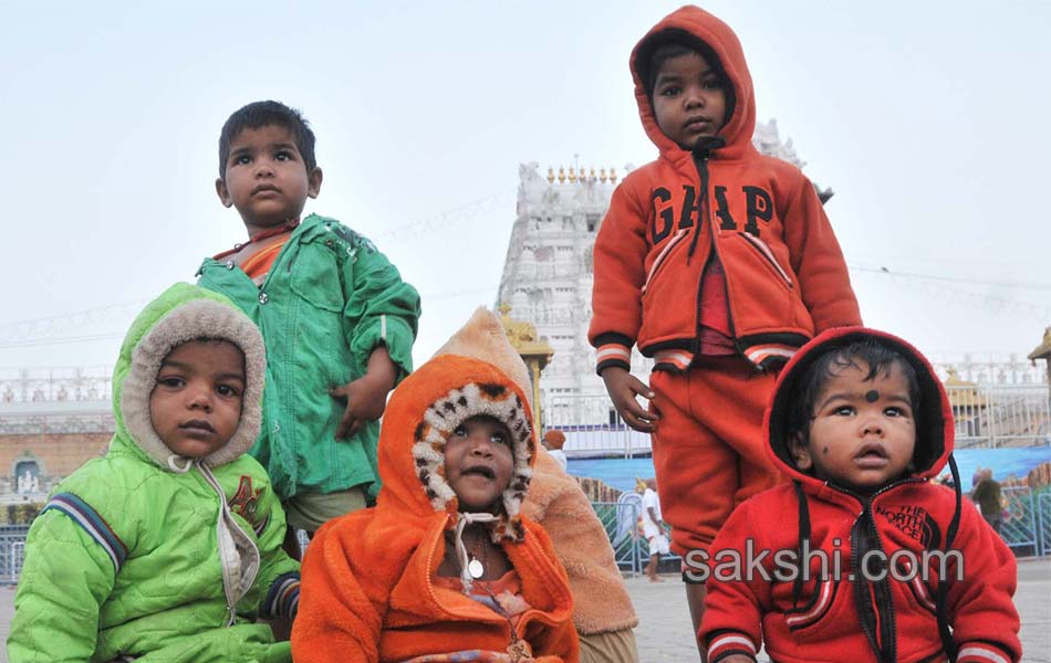 heavy winter in tirumala8