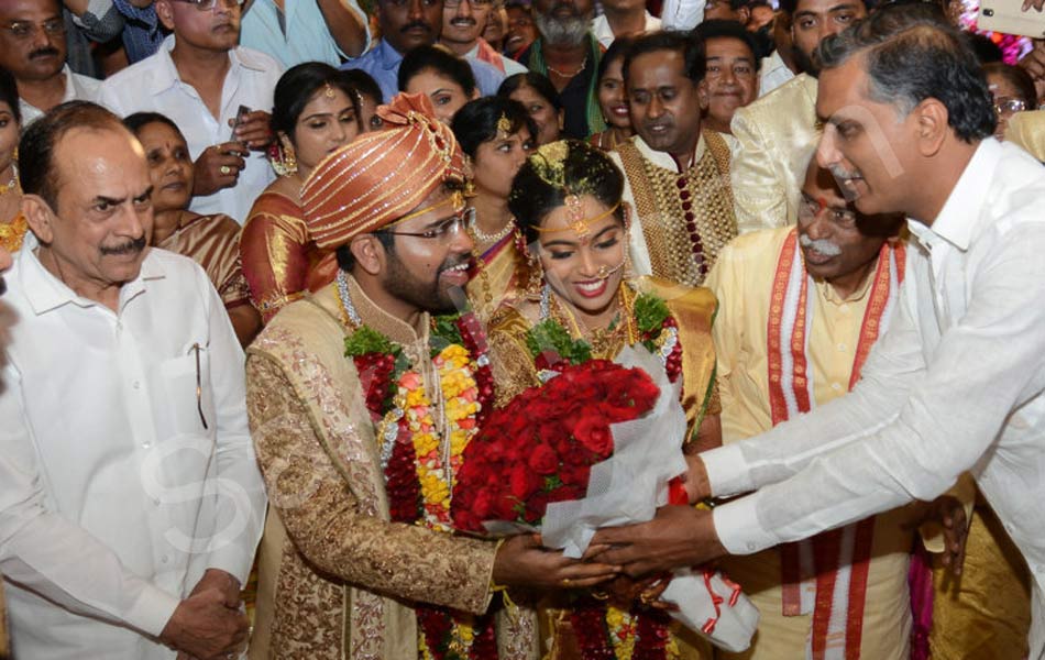 bandaru dattatreya daughter marriage11