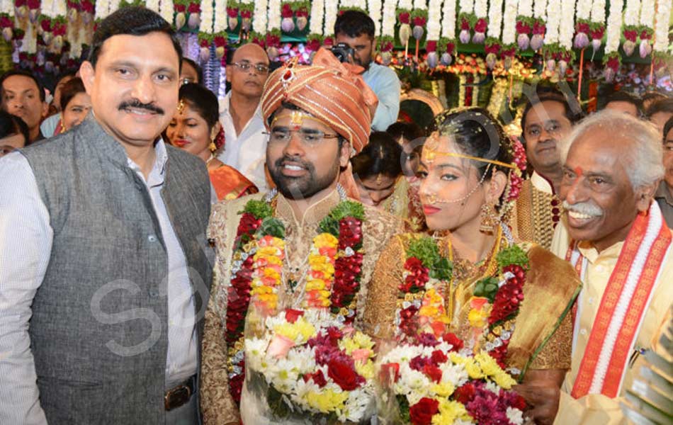 bandaru dattatreya daughter marriage14