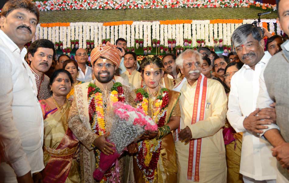 bandaru dattatreya daughter marriage18
