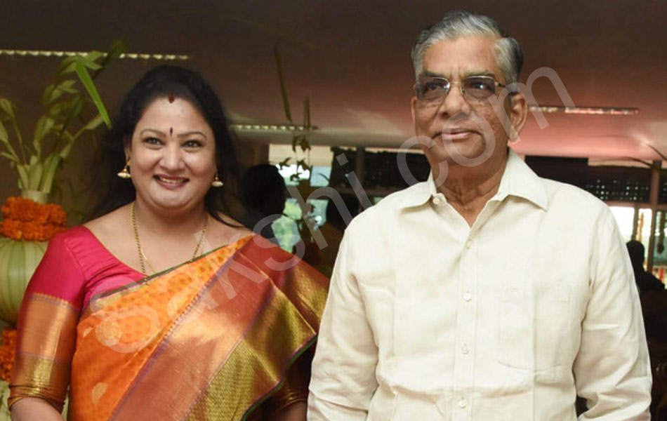 bandaru dattatreya daughter marriage19
