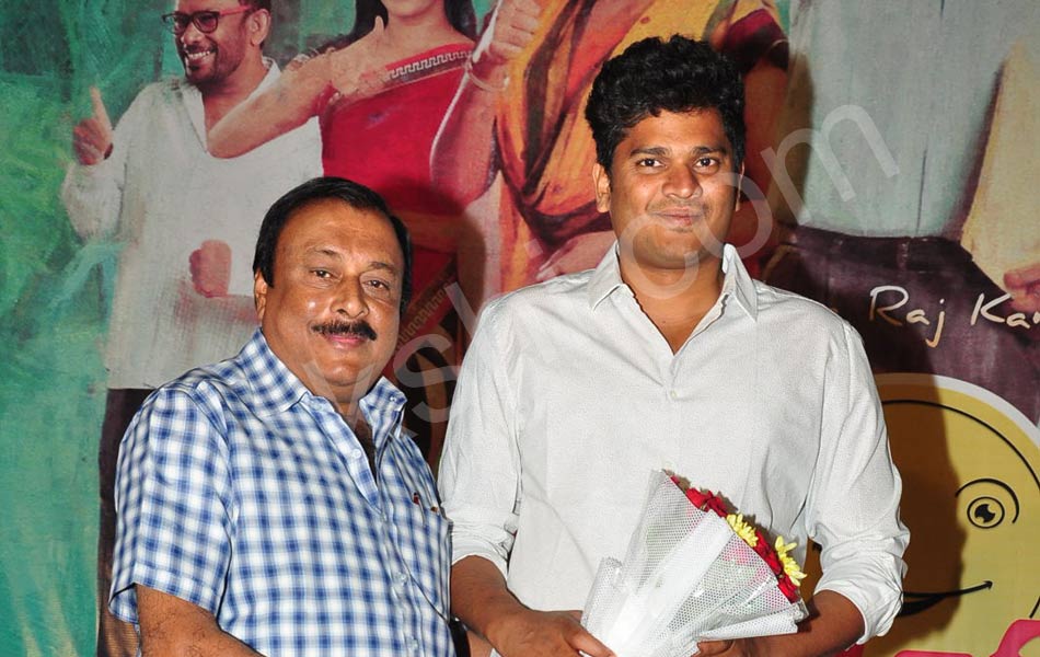 Jayammu Nischayammu Raa Success Meet5