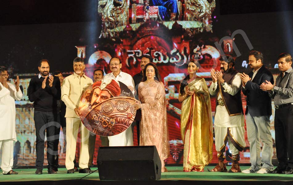 Gowthami Putra Satakarni audio release function - Sakshi1