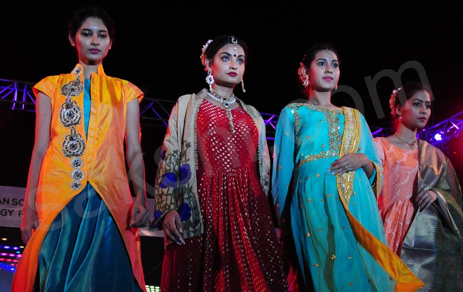Fashion show in Science Congress7
