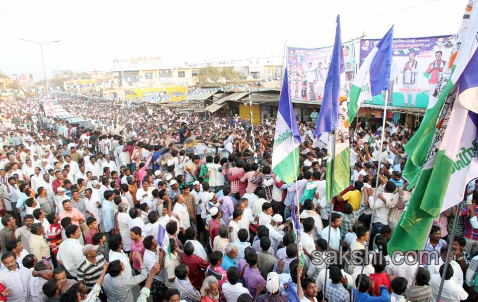 YS jagan tour in kurnool district - Sakshi1