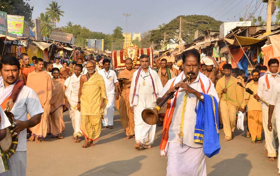 festival glow of srigiri - Sakshi1