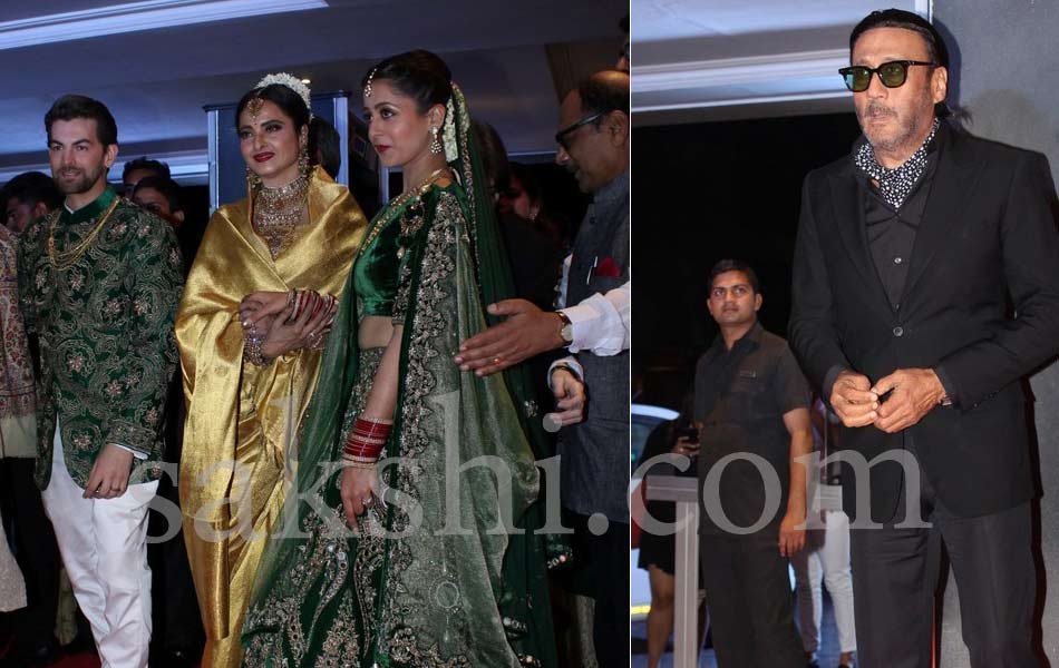 Neil Nitin Mukesh And Rukmini Sahay Reception2