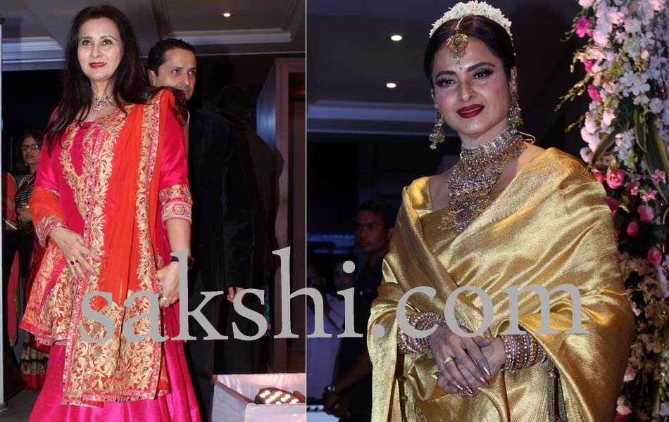 Neil Nitin Mukesh And Rukmini Sahay Reception3