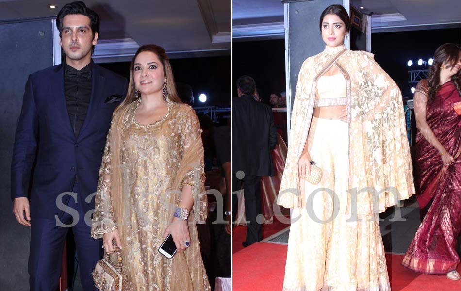 Neil Nitin Mukesh And Rukmini Sahay Reception14