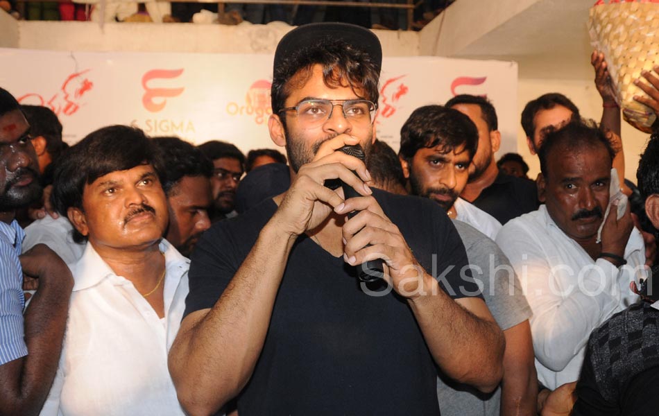 sai dharam tej winner in waragala13