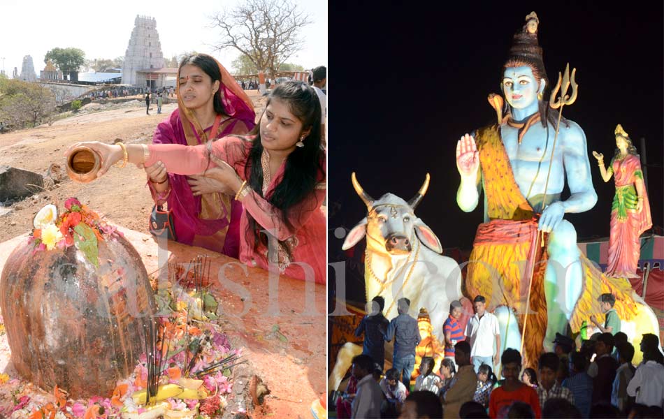 Maha Shivaratri Festival Celebrations At Keesaragutta - Sakshi8