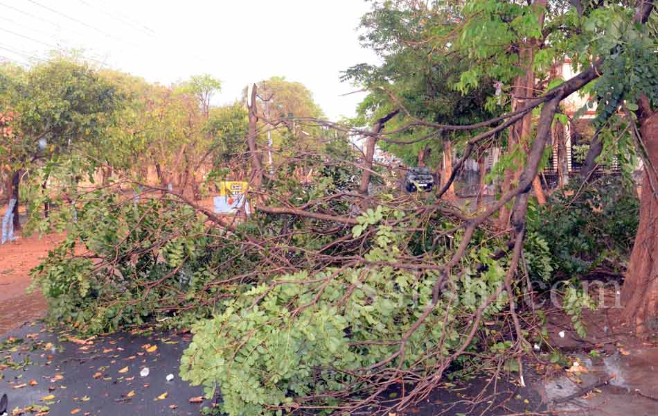 heavy rain in kothagudem16