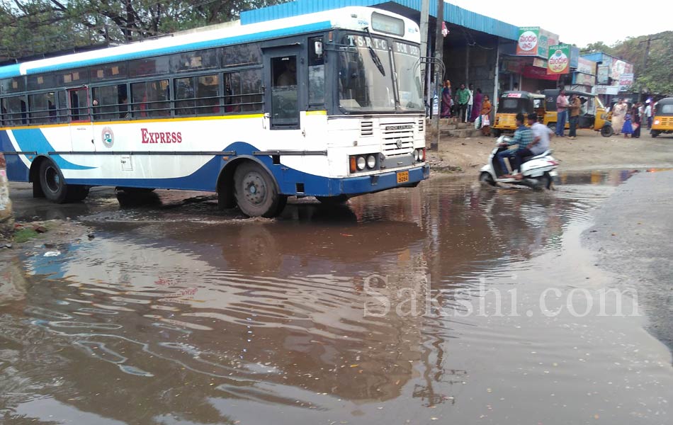 heavy rain in kothagudem19
