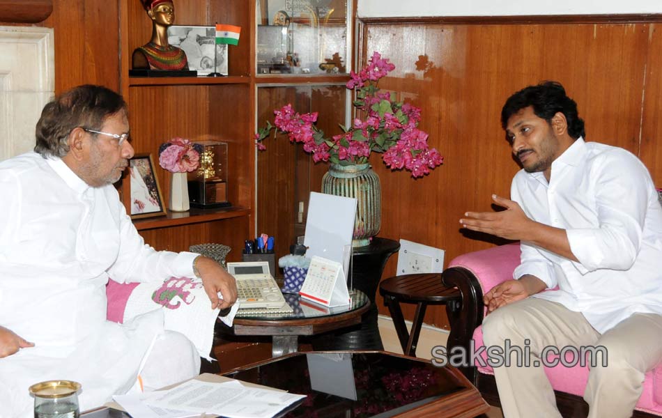 YS jagan delhi tour - Sakshi10