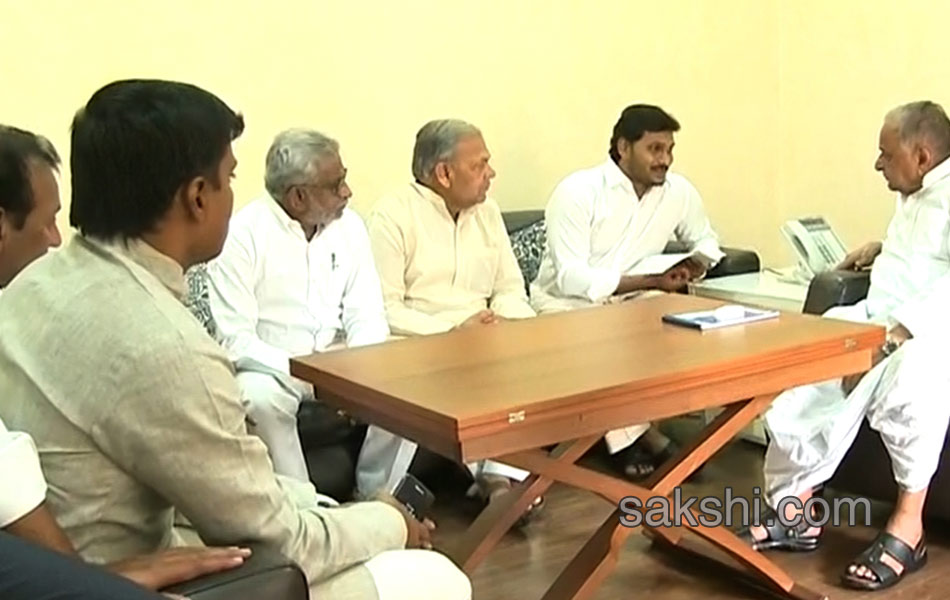 YS jagan delhi tour - Sakshi13