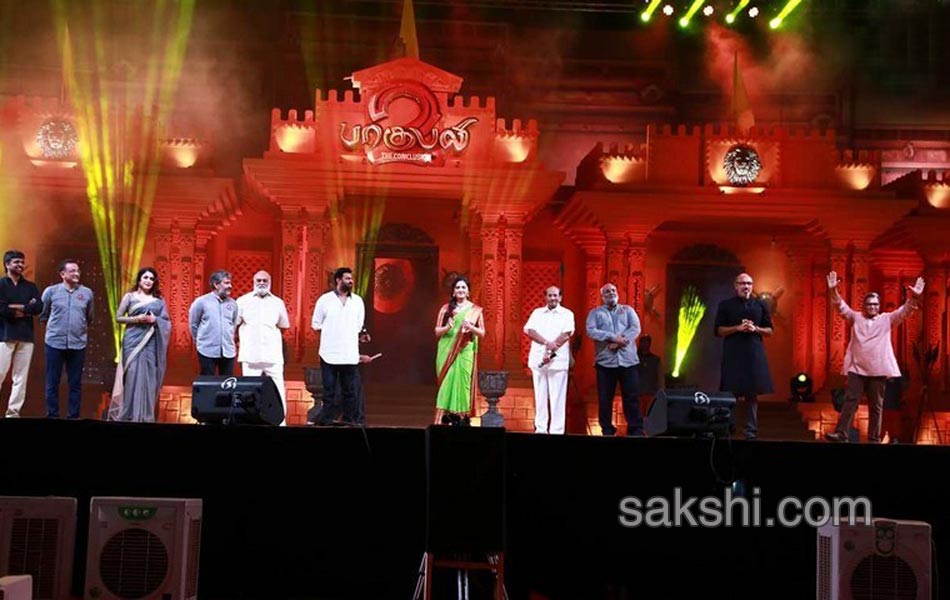 Baahuballi 2 Tamil audio - Sakshi3