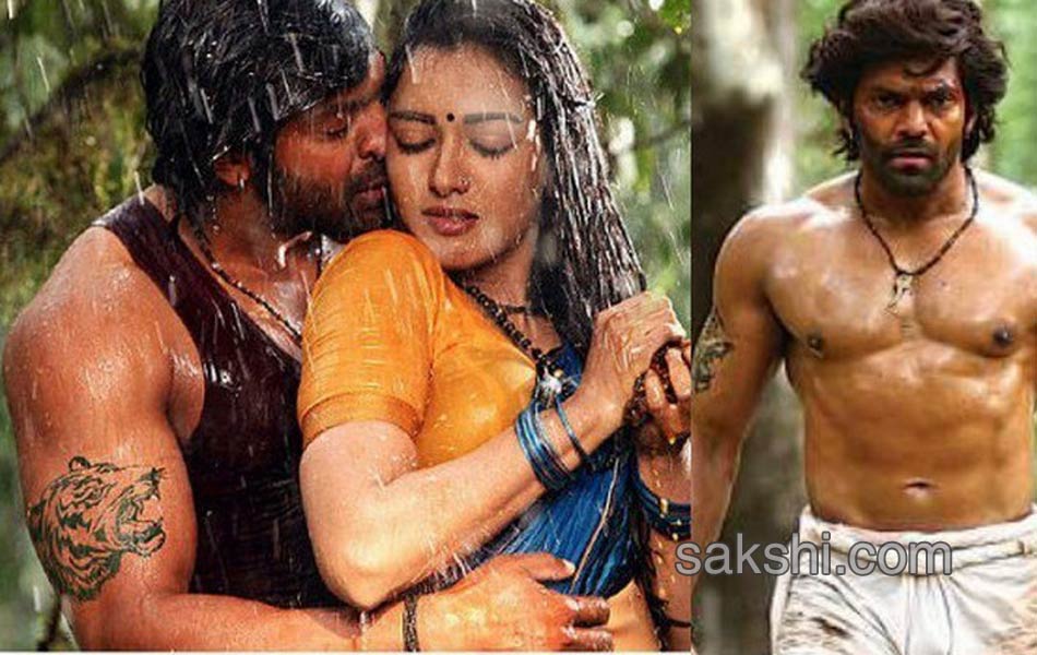 gajendrudu movie stills5