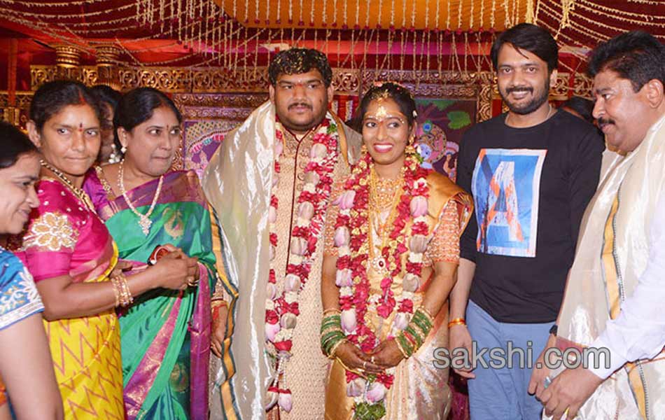 Chinna Srisailam Yadav Daughter Vanaja Wedding1