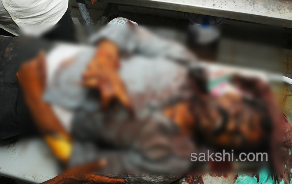 ysrcp leader cherukulapti narayana reddy murdered - Sakshi24