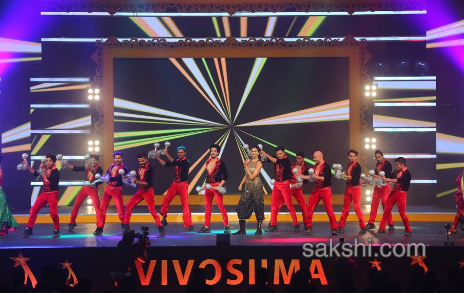 SIIMA award Abu Dhabi 201724