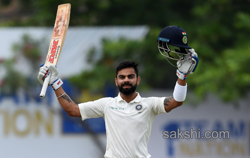 india won by first test in Sri Lanka15