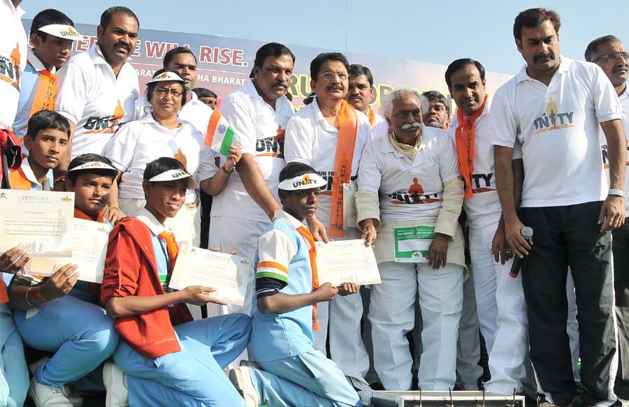 Run for India Run for Unity7