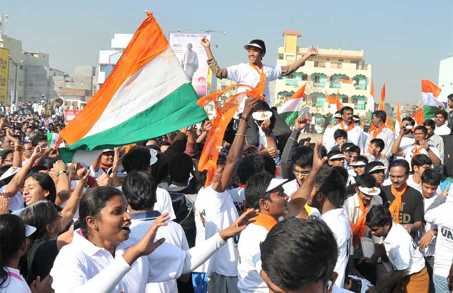 Run for India Run for Unity8