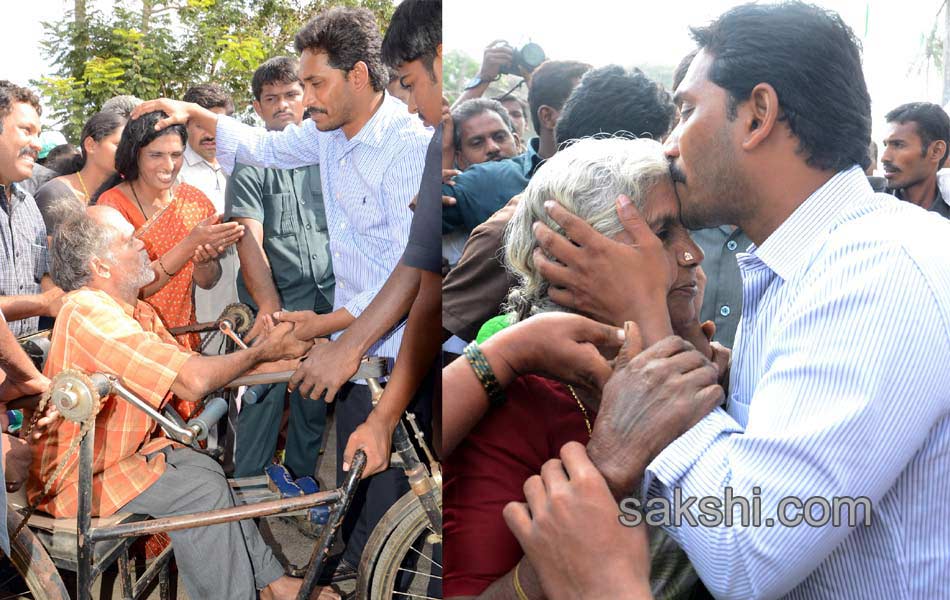 ys jagan samaikya shankaravam yatra in Tirupati - Sakshi8