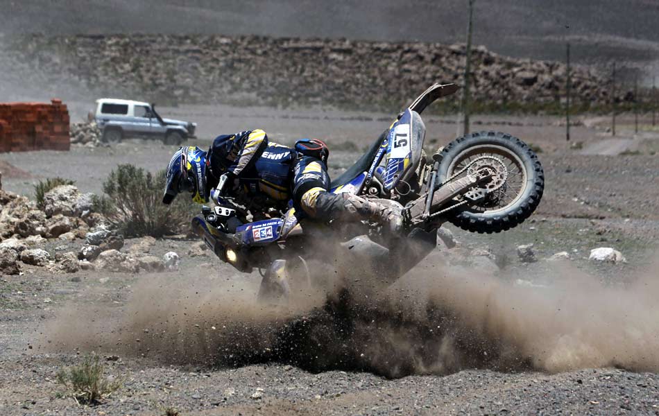 Dakar Rally in chile18