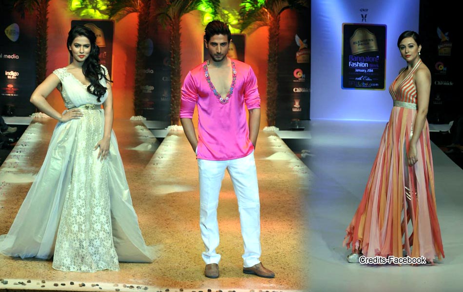 Bangalore Fashion week kicks off to a glittering start - Sakshi5